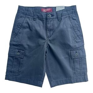 Arizona Jean Co Boys Grey Cargo‎ Short 10 Husky